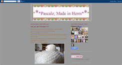 Desktop Screenshot of pascalemadeinherm.blogspot.com