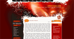 Desktop Screenshot of kristiyasa-pusat.blogspot.com