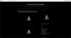 Desktop Screenshot of julianriosnaked.blogspot.com