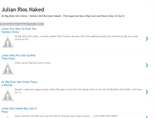 Tablet Screenshot of julianriosnaked.blogspot.com
