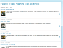 Tablet Screenshot of parallelrobots.blogspot.com
