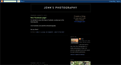 Desktop Screenshot of jennsprettypics.blogspot.com