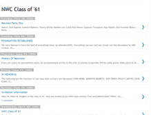 Tablet Screenshot of nwc61.blogspot.com