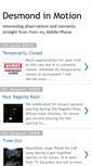 Mobile Screenshot of desmotion.blogspot.com