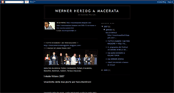 Desktop Screenshot of playwernerherzog.blogspot.com