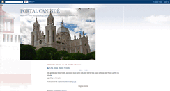 Desktop Screenshot of portalcaninde.blogspot.com
