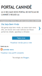 Mobile Screenshot of portalcaninde.blogspot.com