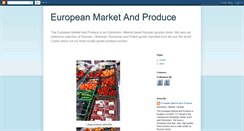 Desktop Screenshot of european-market.blogspot.com