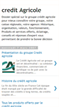 Mobile Screenshot of credit-agricole-france.blogspot.com