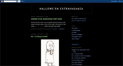 Desktop Screenshot of halloweencompetition.blogspot.com