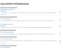 Tablet Screenshot of halloweencompetition.blogspot.com