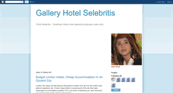 Desktop Screenshot of galleryselebritis.blogspot.com