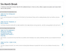 Tablet Screenshot of 6monthbreak.blogspot.com