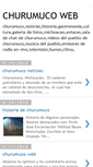 Mobile Screenshot of churumucoweb.blogspot.com