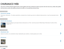 Tablet Screenshot of churumucoweb.blogspot.com