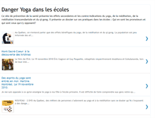 Tablet Screenshot of dangeryoga.blogspot.com