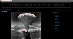 Desktop Screenshot of iprotagonistidellaiiguerramondiale.blogspot.com