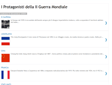 Tablet Screenshot of iprotagonistidellaiiguerramondiale.blogspot.com