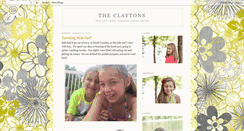 Desktop Screenshot of claytonfamily4.blogspot.com
