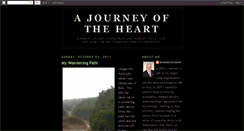 Desktop Screenshot of ajourneyoftheheart.blogspot.com