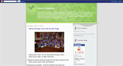 Desktop Screenshot of haveabashery.blogspot.com