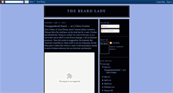 Desktop Screenshot of beardlady.blogspot.com