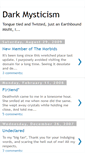 Mobile Screenshot of dark-mysticism.blogspot.com