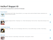 Tablet Screenshot of hagrunt.blogspot.com