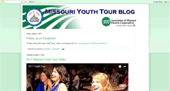 Desktop Screenshot of moyouthtour.blogspot.com