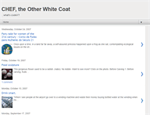 Tablet Screenshot of chefthisout.blogspot.com