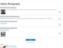 Tablet Screenshot of mollytierney.blogspot.com