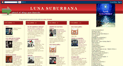 Desktop Screenshot of lunasuburbana.blogspot.com