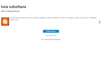Tablet Screenshot of lunasuburbana.blogspot.com