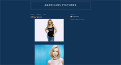 Desktop Screenshot of americapics4u.blogspot.com