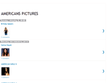 Tablet Screenshot of americapics4u.blogspot.com