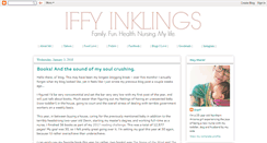 Desktop Screenshot of iffyinklings.blogspot.com