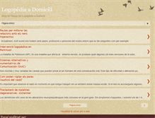 Tablet Screenshot of logopediadomicili.blogspot.com