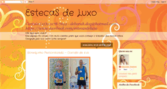 Desktop Screenshot of estecasdeluxo.blogspot.com