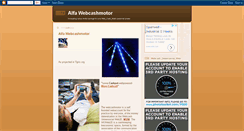 Desktop Screenshot of alfawebcashmotor.blogspot.com