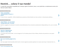 Tablet Screenshot of nextink.blogspot.com