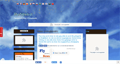 Desktop Screenshot of fly-news-js.blogspot.com