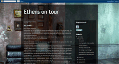 Desktop Screenshot of ethensontour.blogspot.com