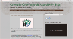Desktop Screenshot of cocyberschools.blogspot.com