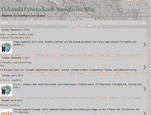 Tablet Screenshot of cocyberschools.blogspot.com