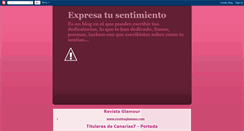 Desktop Screenshot of expresatededicando.blogspot.com