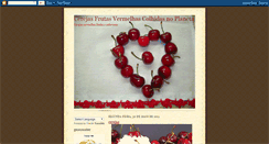 Desktop Screenshot of cerejafrutavermelha.blogspot.com