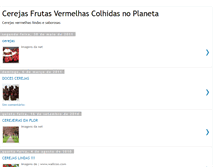 Tablet Screenshot of cerejafrutavermelha.blogspot.com