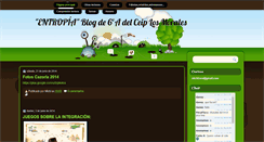 Desktop Screenshot of entropia010.blogspot.com