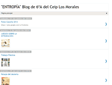 Tablet Screenshot of entropia010.blogspot.com