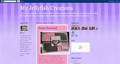 Desktop Screenshot of myjellyfishcreations.blogspot.com